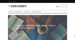 Desktop Screenshot of glennleibowitz.com